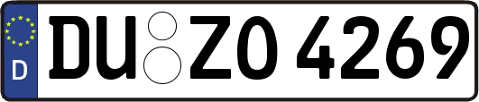 DU-ZO4269