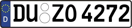 DU-ZO4272