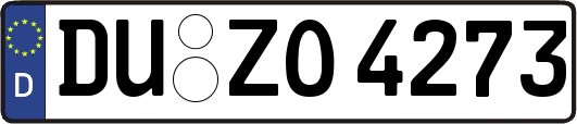 DU-ZO4273