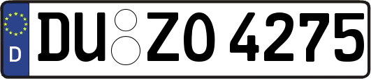 DU-ZO4275