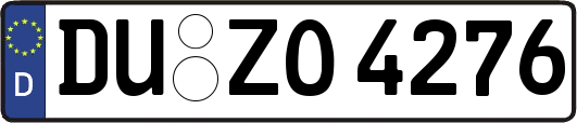 DU-ZO4276