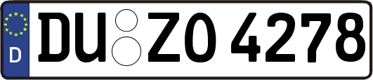 DU-ZO4278