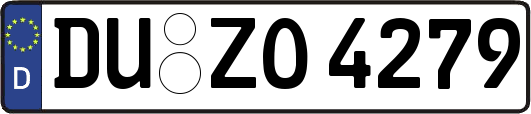 DU-ZO4279