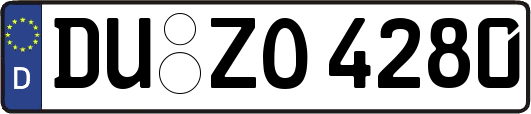 DU-ZO4280