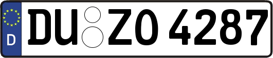 DU-ZO4287