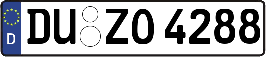 DU-ZO4288
