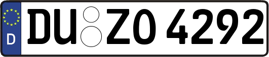 DU-ZO4292