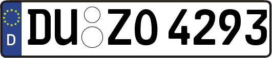 DU-ZO4293