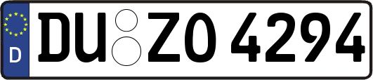 DU-ZO4294