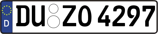 DU-ZO4297