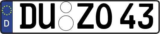 DU-ZO43