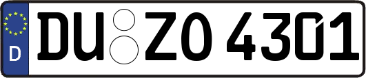DU-ZO4301