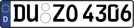 DU-ZO4306