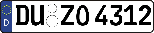 DU-ZO4312