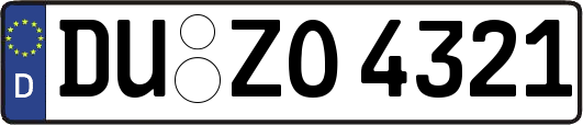 DU-ZO4321