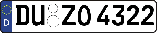 DU-ZO4322
