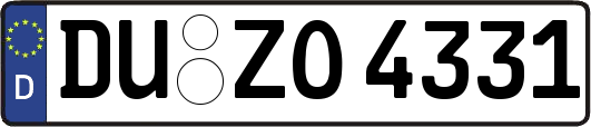 DU-ZO4331