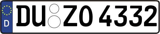 DU-ZO4332