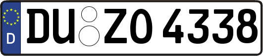DU-ZO4338