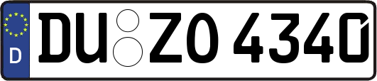 DU-ZO4340