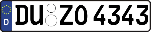 DU-ZO4343