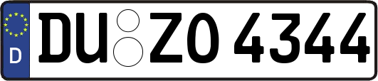 DU-ZO4344