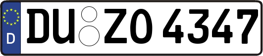 DU-ZO4347