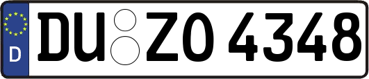 DU-ZO4348