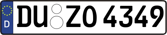 DU-ZO4349