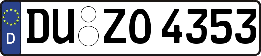 DU-ZO4353