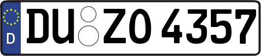 DU-ZO4357