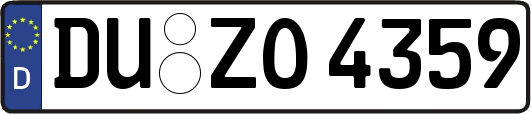 DU-ZO4359