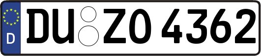 DU-ZO4362