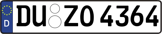 DU-ZO4364
