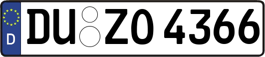 DU-ZO4366