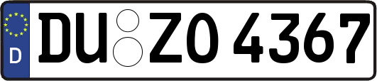 DU-ZO4367