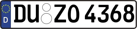 DU-ZO4368