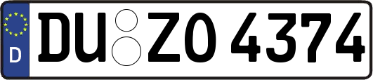 DU-ZO4374