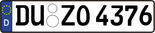DU-ZO4376