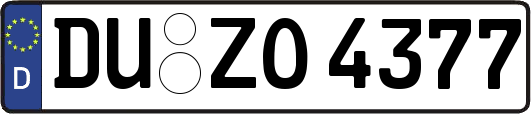DU-ZO4377