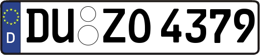 DU-ZO4379