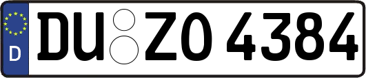 DU-ZO4384