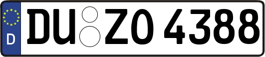 DU-ZO4388