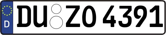 DU-ZO4391