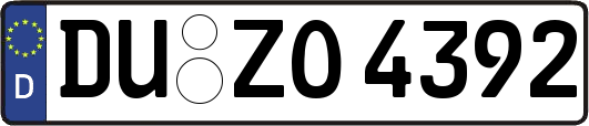 DU-ZO4392