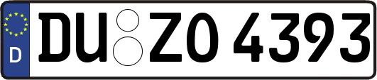 DU-ZO4393
