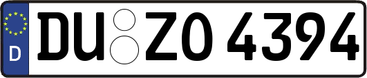 DU-ZO4394