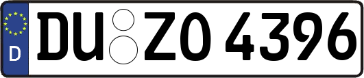 DU-ZO4396