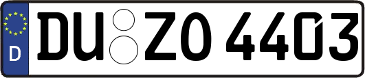 DU-ZO4403