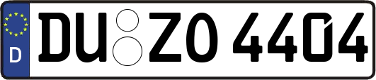 DU-ZO4404
